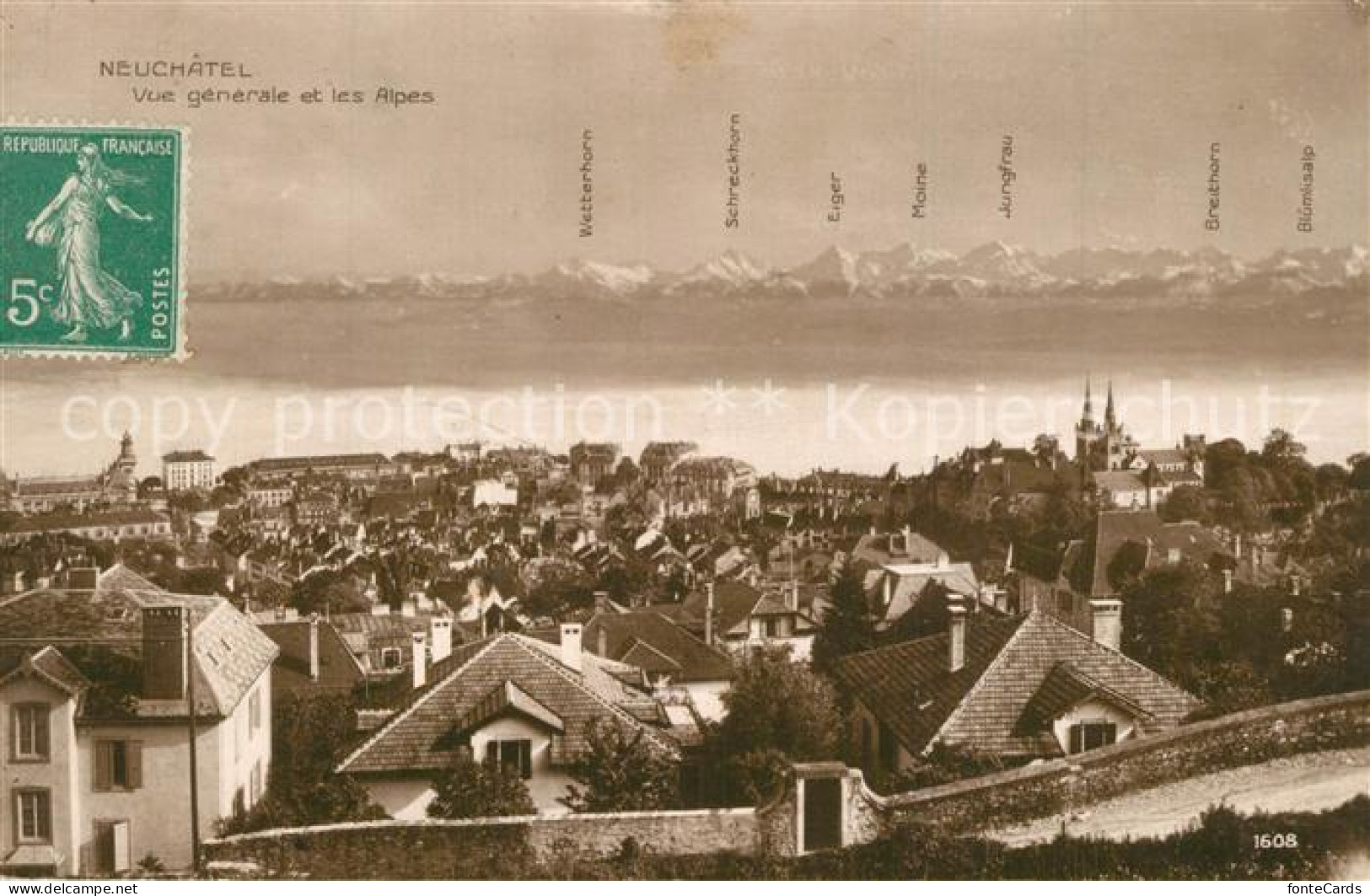 13560143 Neuchatel NE See Alpen Neuchatel NE - Andere & Zonder Classificatie