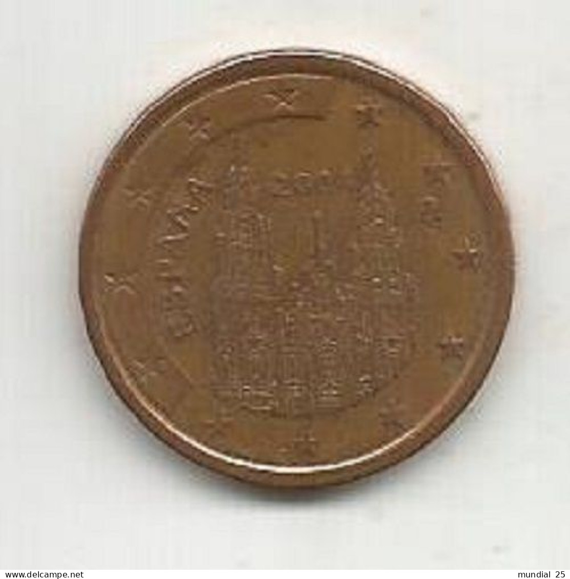 SPAIN 5 EURO CENT 2004 - Spagna