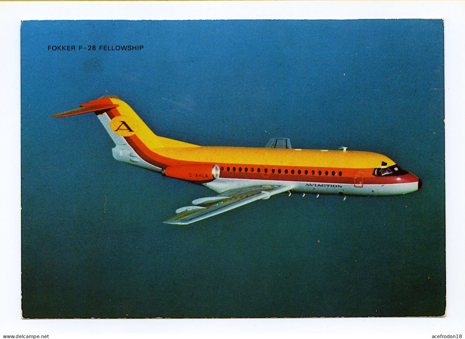 Fokker F-28 Fellowship - 1946-....: Modern Tijdperk