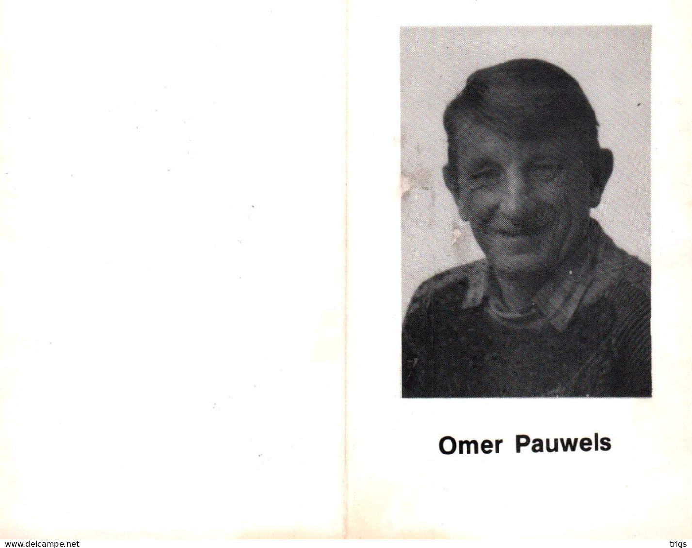 Omer Pauwels (1933-1990) - Devotion Images