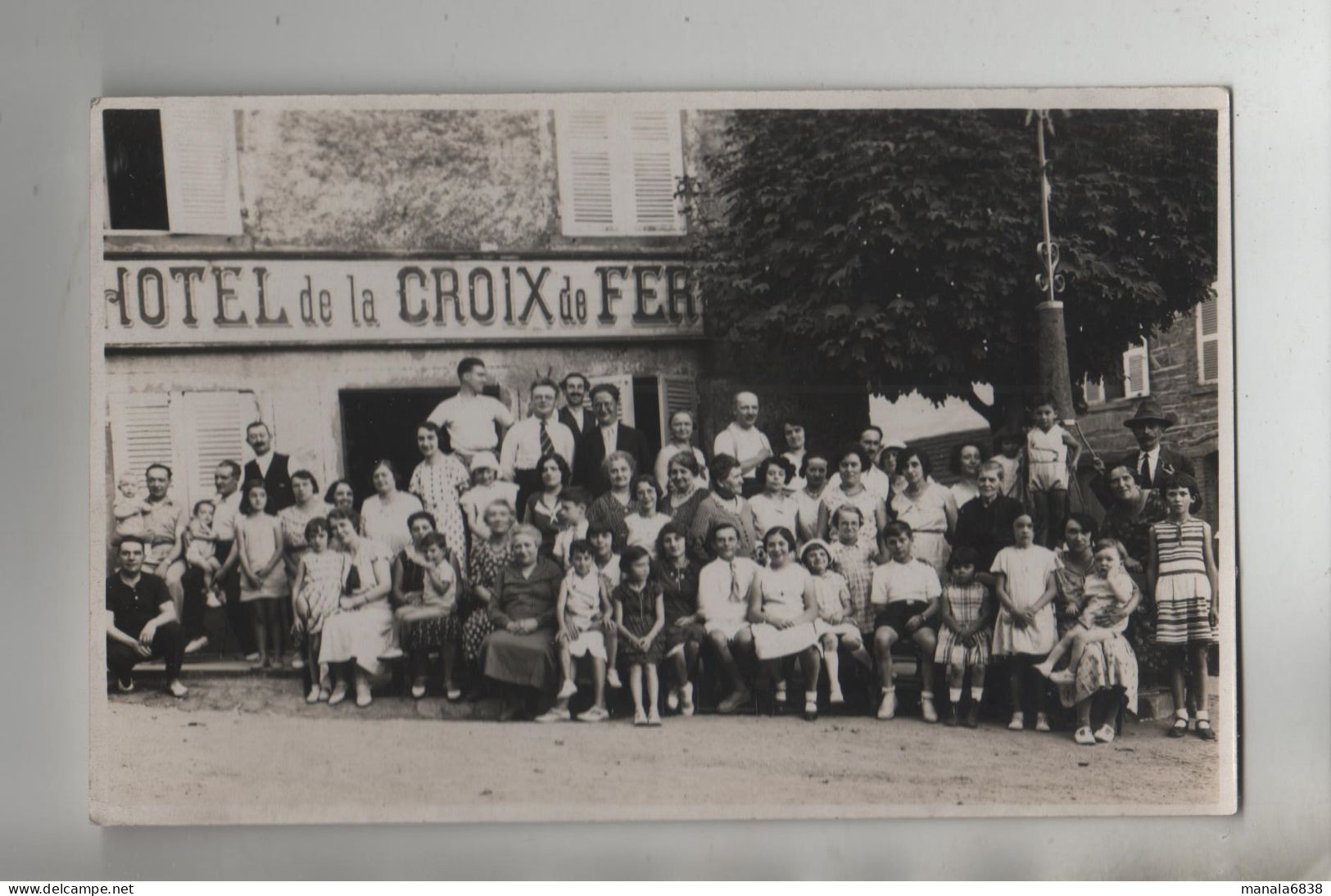 Hôtel De La Croix De Fer Saint Just D'Avray - Sonstige & Ohne Zuordnung