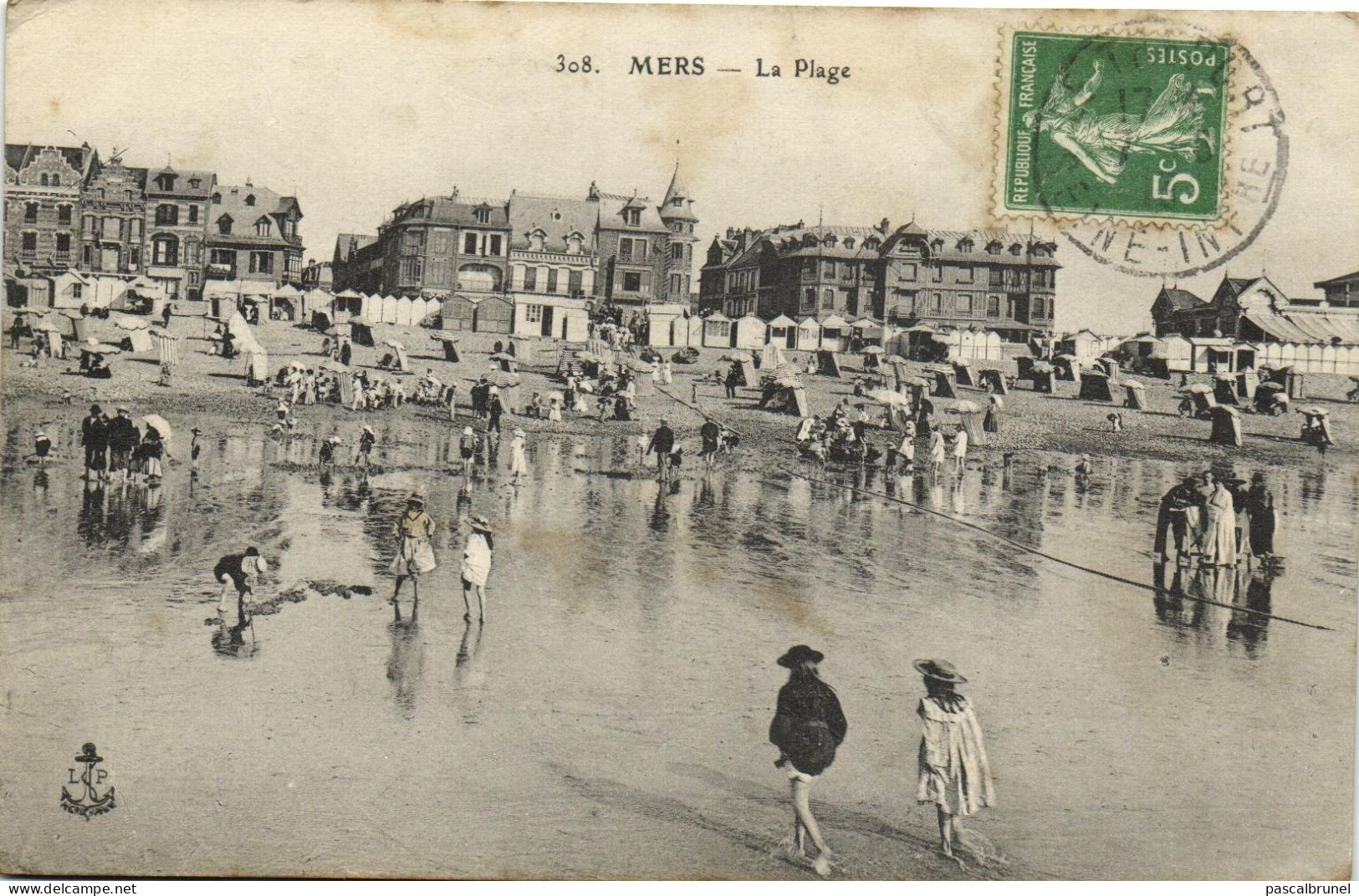 MERS LES BAINS - LA PLAGE - Mers Les Bains