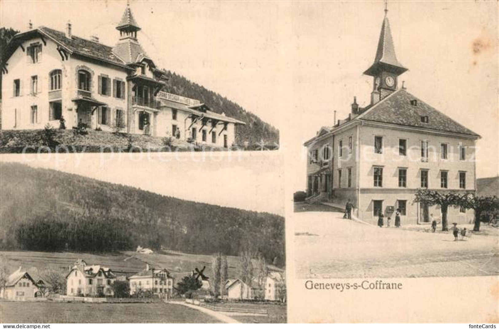 13559833 Geneveys-sur-Coffrane Les Coffrane Geneveys-sur-Coffrane Les - Autres & Non Classés