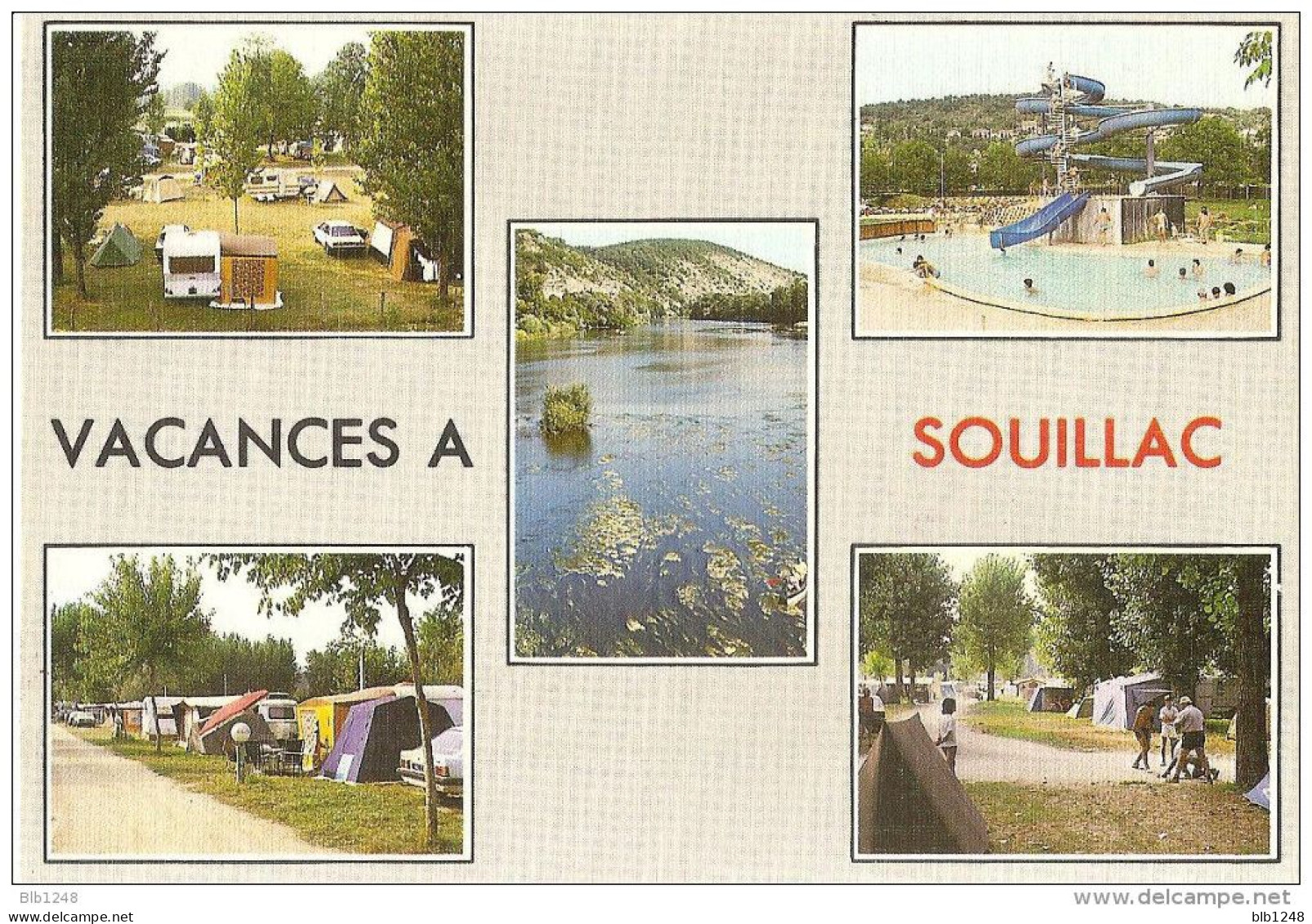 46 Lot Souillac Vacances CPM - Souillac