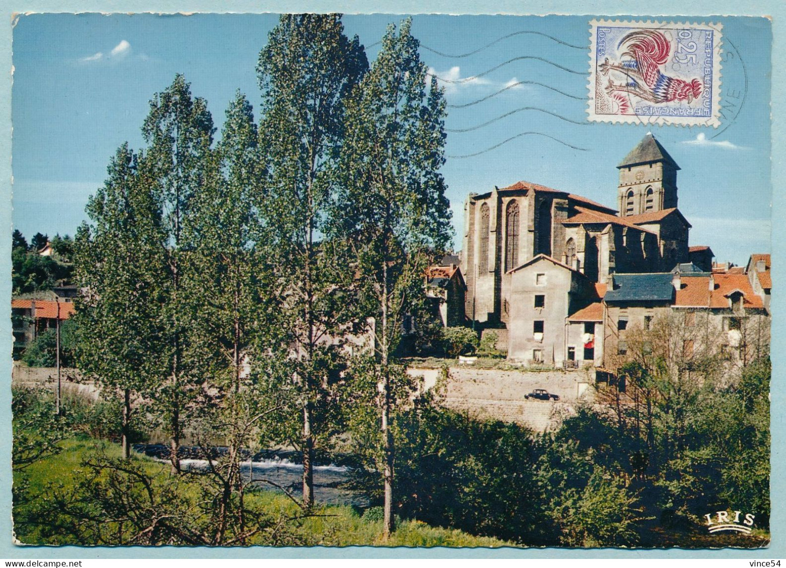 EYMOUTIERS - La Vallée De La Vienne Et La Collégiale - Eymoutiers