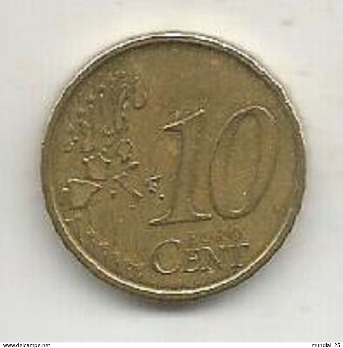 SPAIN 10 EURO CENT 2002 M - Spain