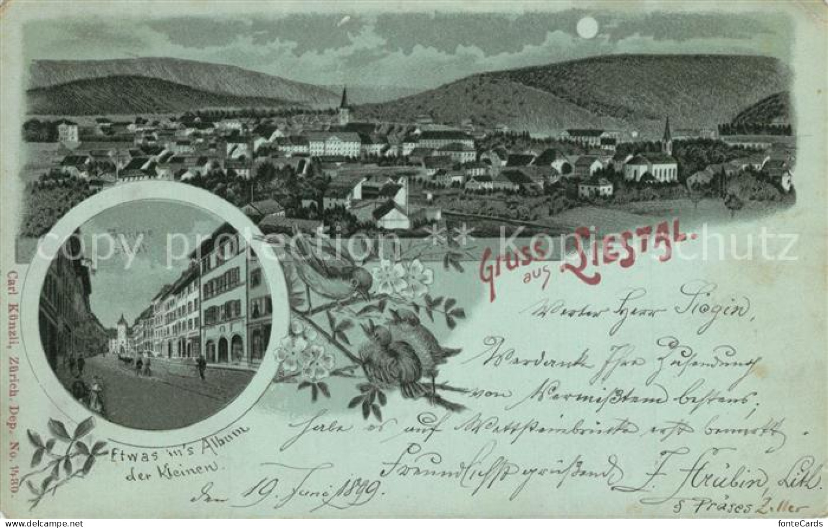 13559721 Liestal Panorama Innere Stadt Liestal - Altri & Non Classificati