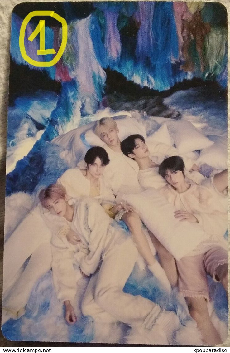 Photocard K POP Au Choix  TXT  Temptation - Objets Dérivés