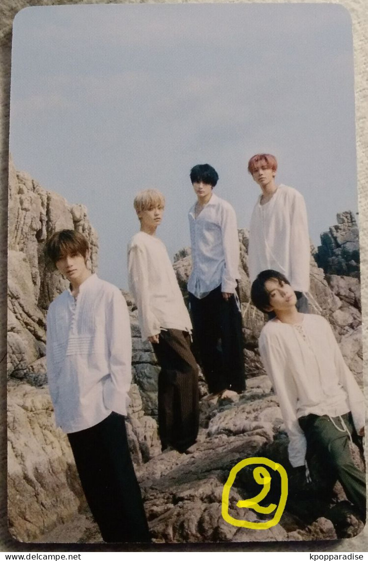 Photocard K POP Au Choix  TXT  Temptation - Objets Dérivés