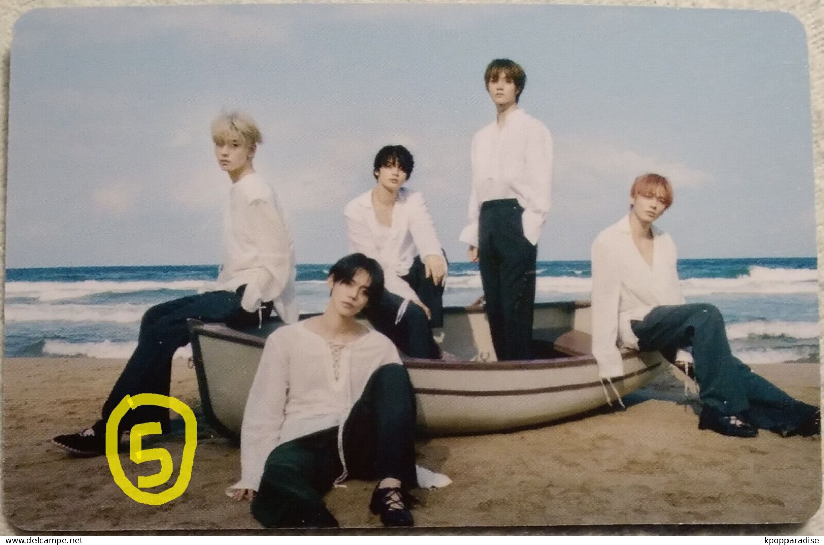 Photocard K POP Au Choix  TXT  Temptation - Objetos Derivados