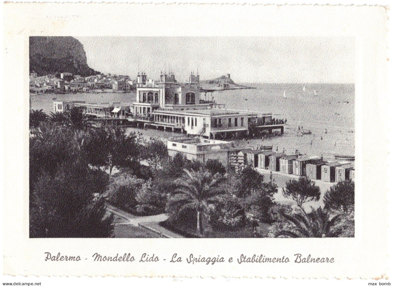 1959 PALERMO 14  MONDELLO LIDO - Palermo