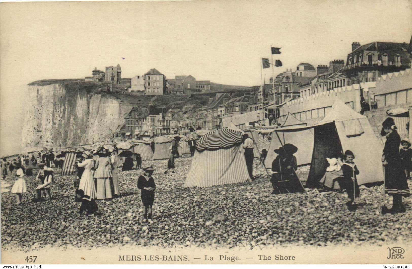 MERS LES BAINS - LA PLAGE - Mers Les Bains