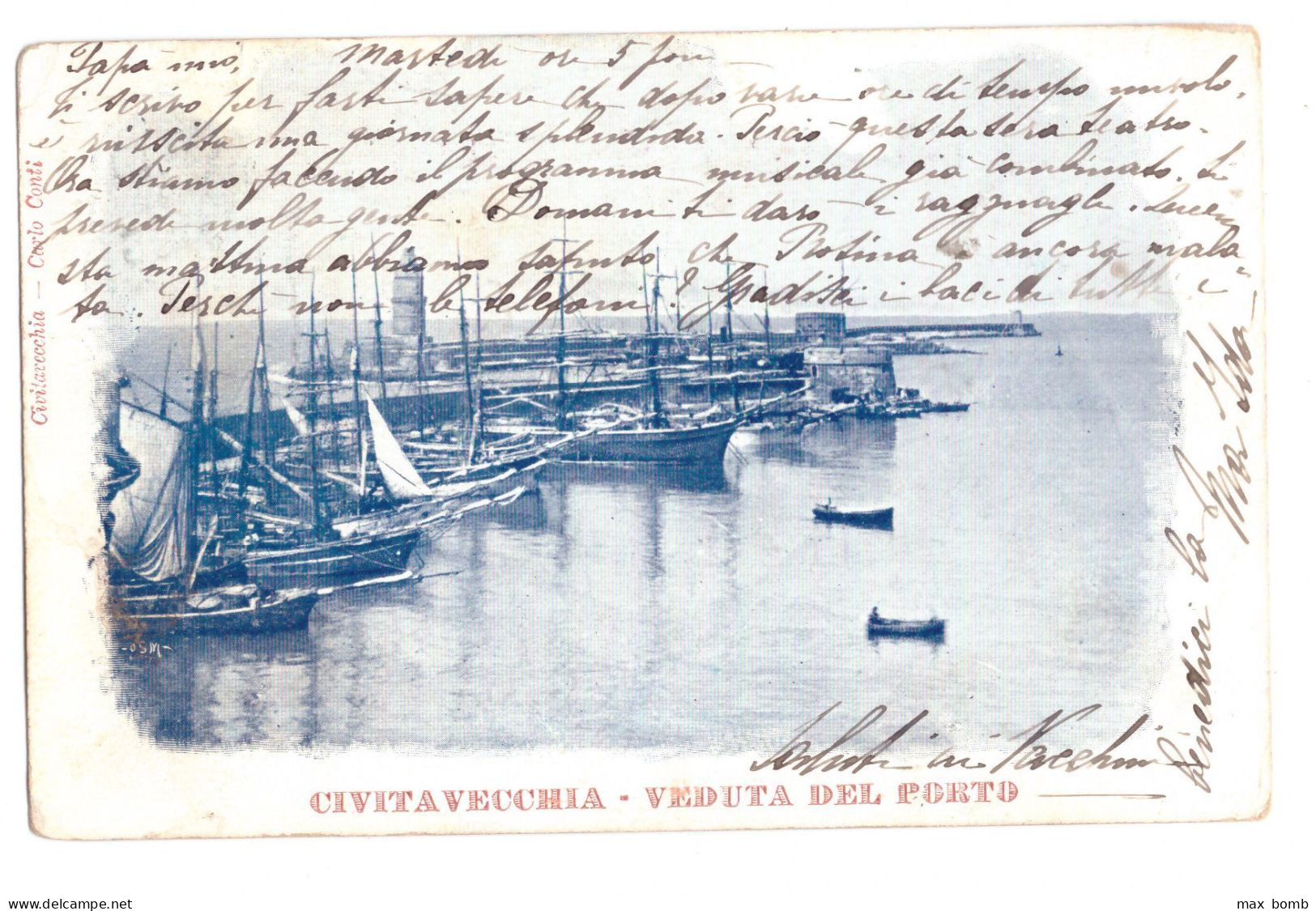1901 CIVITAVECCHIA 4 -- ROMA - Civitavecchia