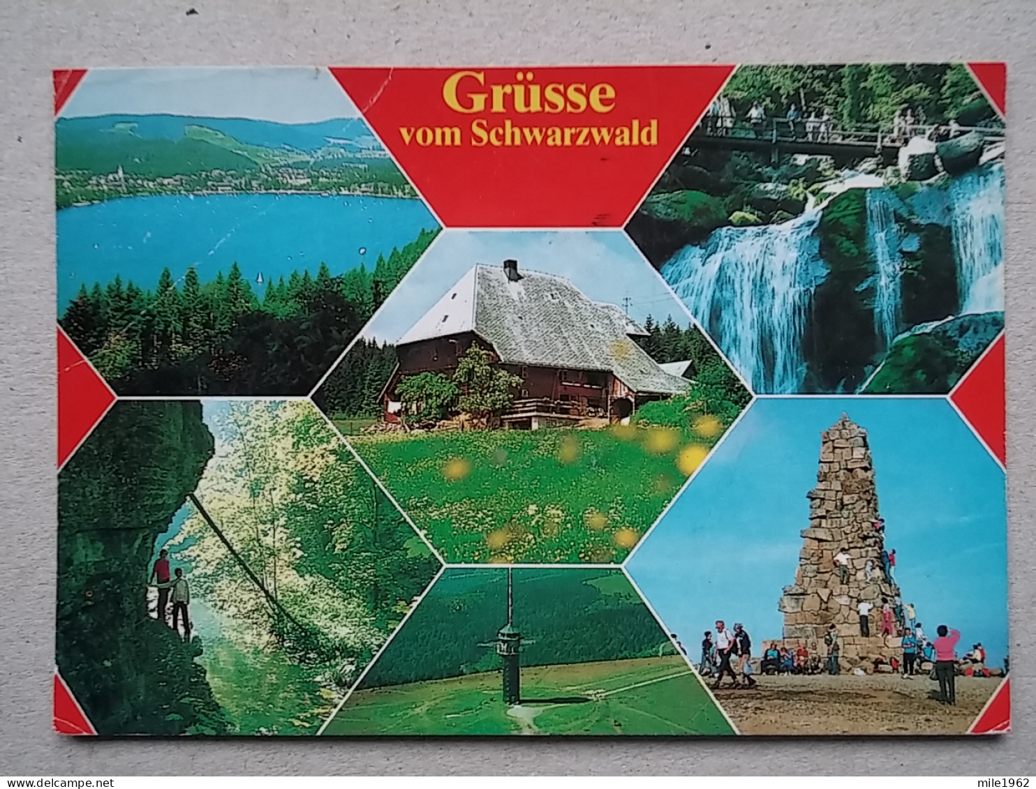 KOV 800-186 - GERMANY, SCHWARZWALD - Sonstige & Ohne Zuordnung