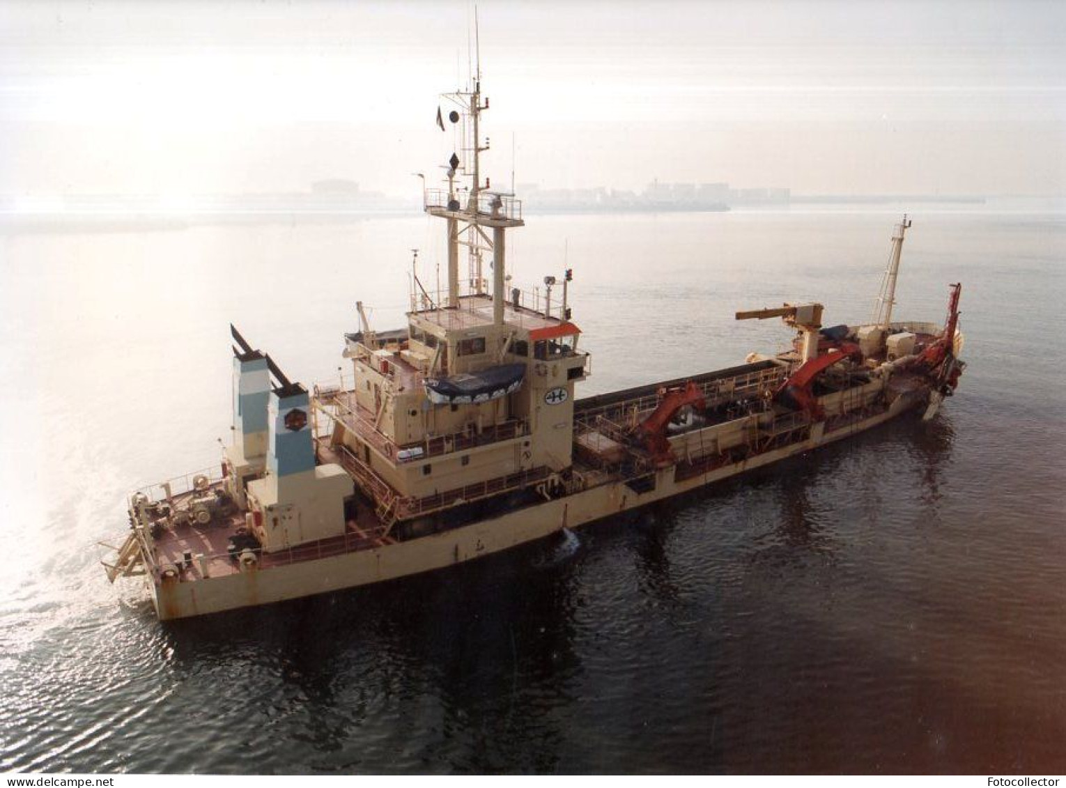 Le Havre (76) : Drague La Hève - Bateaux