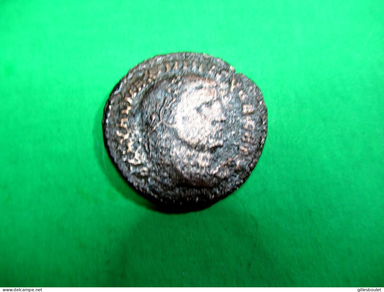 Maximien (285-310) Rare Follis 26mm. Revers: Genio Caesaris. Très Rare. - La Tetrarchía Y Constantino I El Magno (284 / 307)