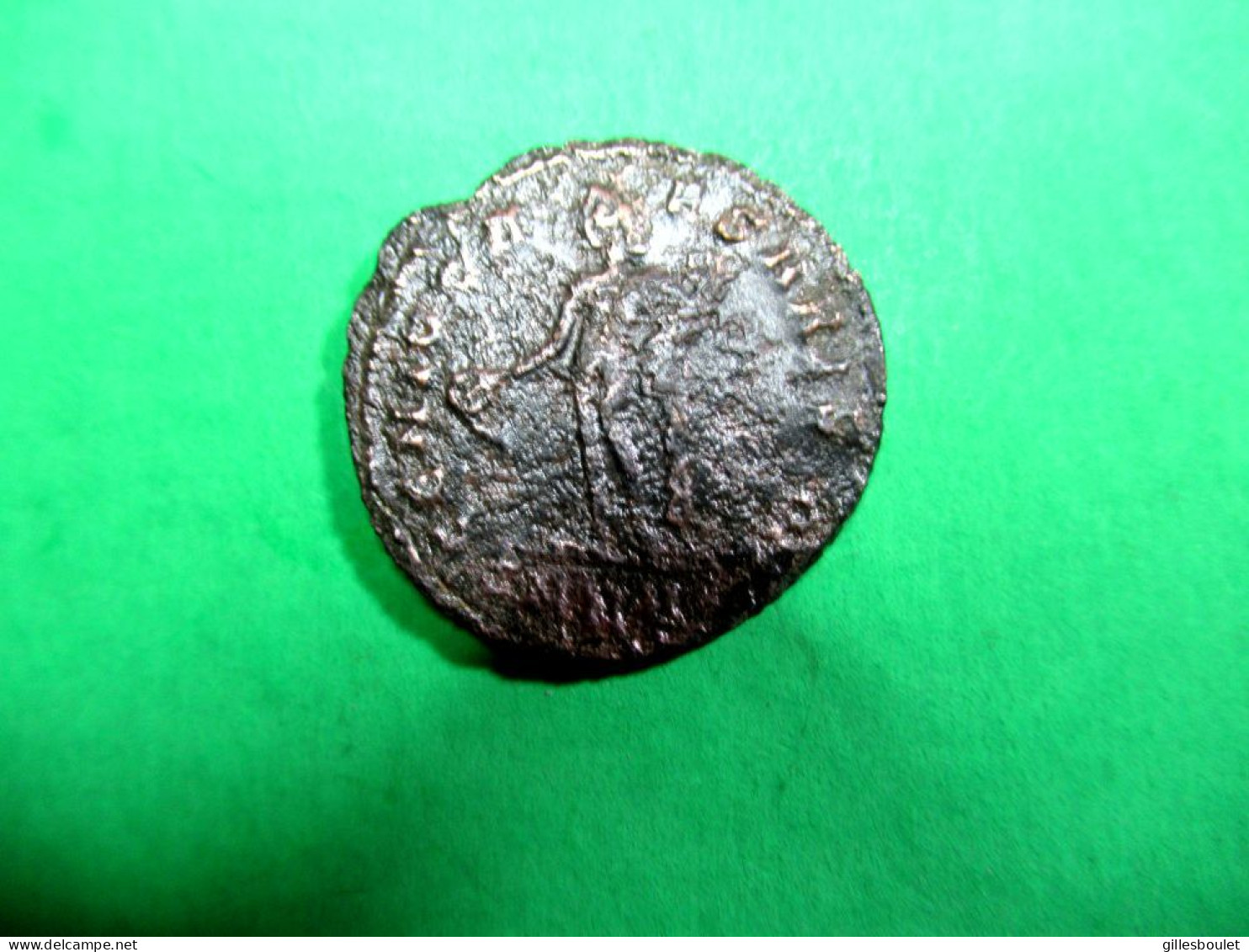 Maximien (285-310) Rare Follis 26mm. Revers: Genio Caesaris. Très Rare. - The Tetrarchy (284 AD Tot 307 AD)