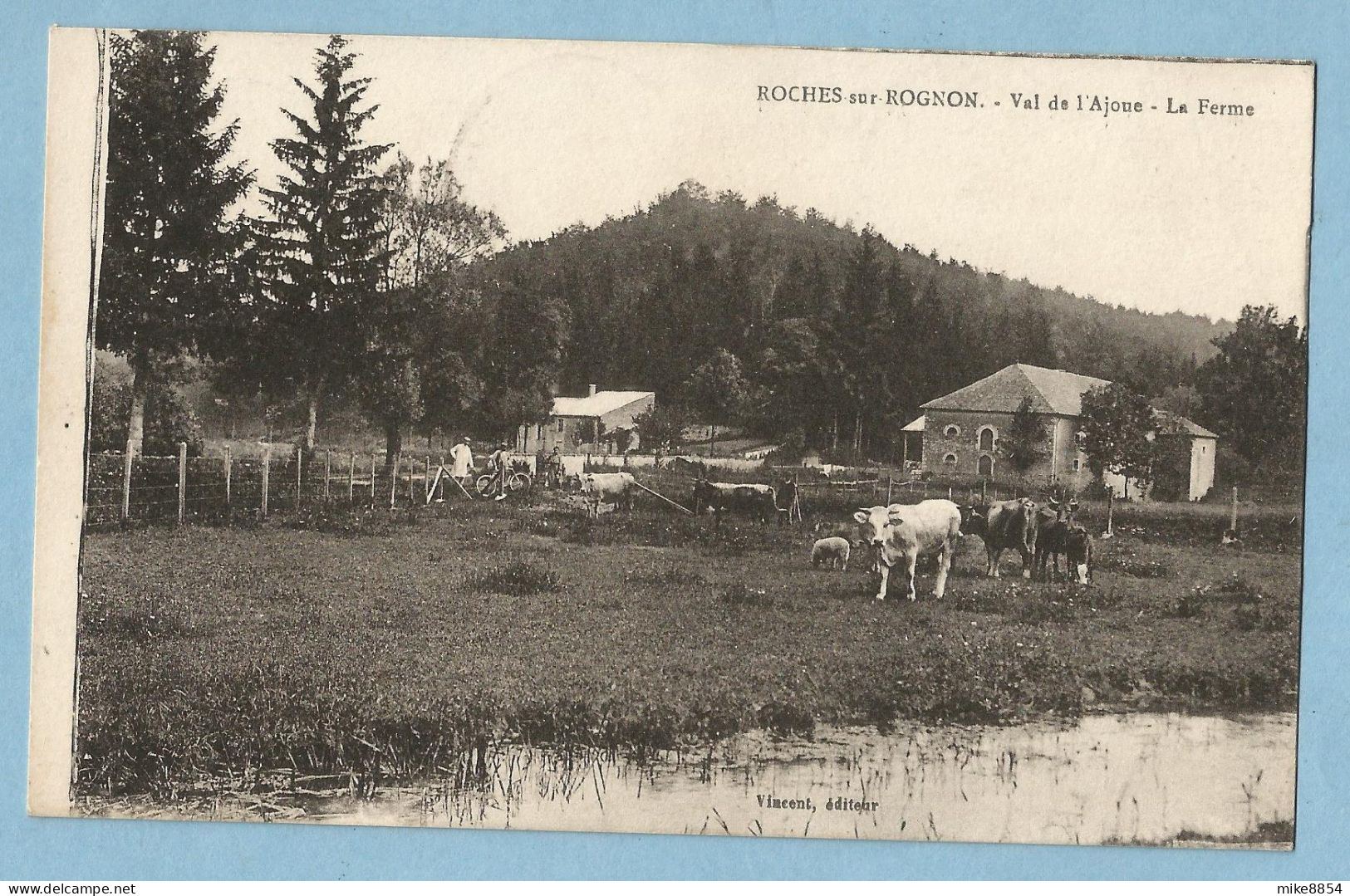 0746  CPA  ROCHES Sur ROGNON  (Haute-Marne)  Val De L'Ajoue  - La Ferme   ++++++++ - Sonstige & Ohne Zuordnung