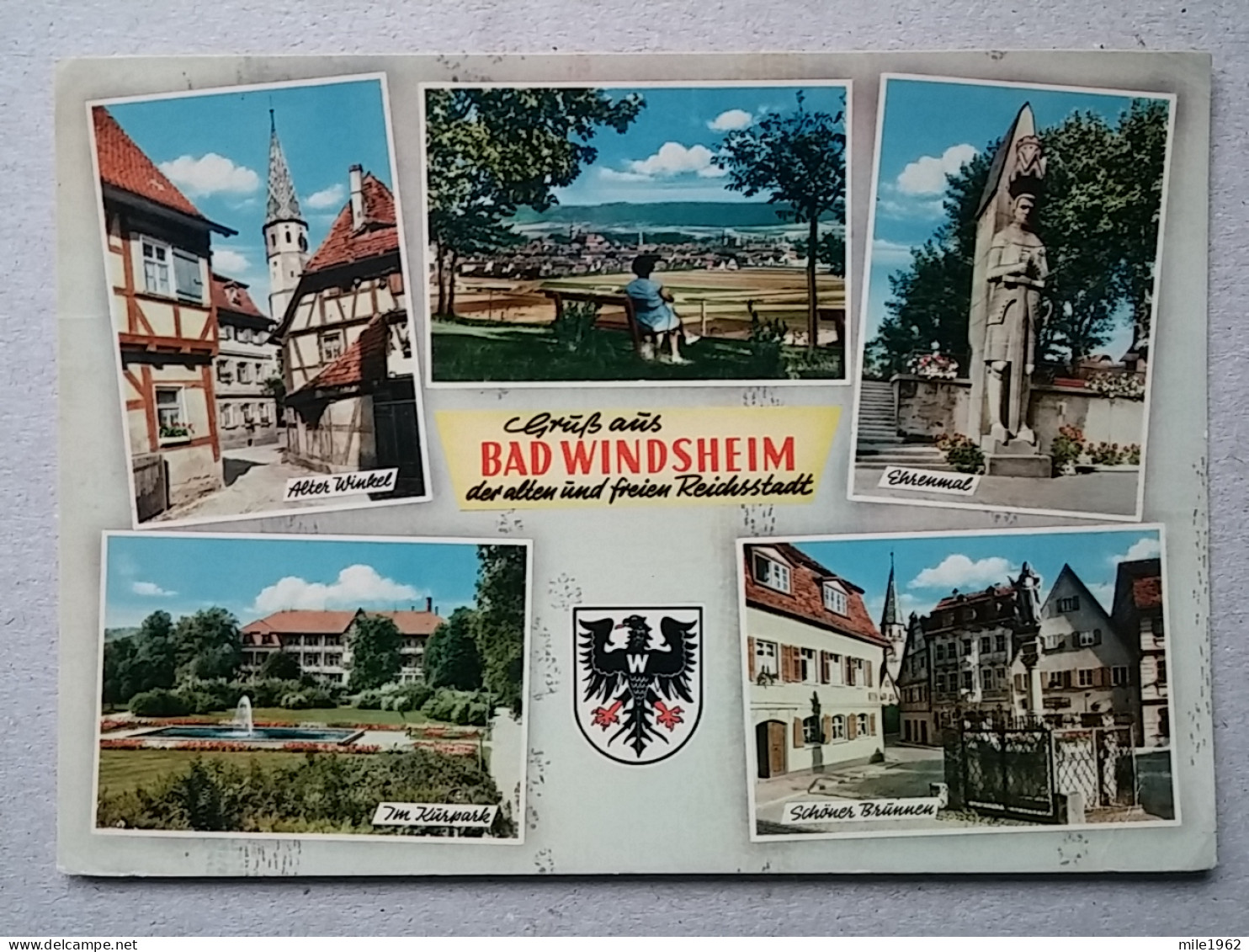 KOV 800-186 - GERMANY, BAD WINDSHEIM - Sonstige & Ohne Zuordnung