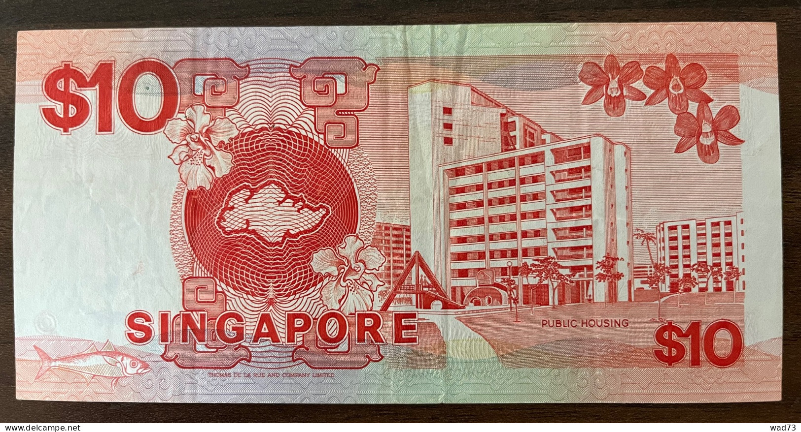 10 Dollars 1988, P.20 F / TTB - Singapore