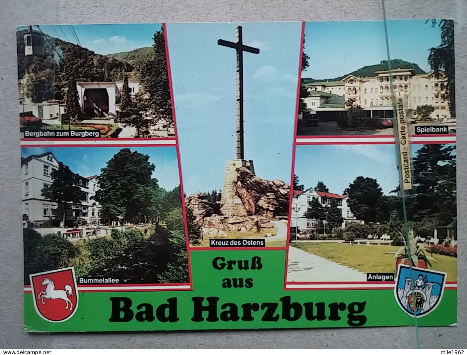 KOV 800-186 - GERMANY, BAD HARZBURG - Altri & Non Classificati