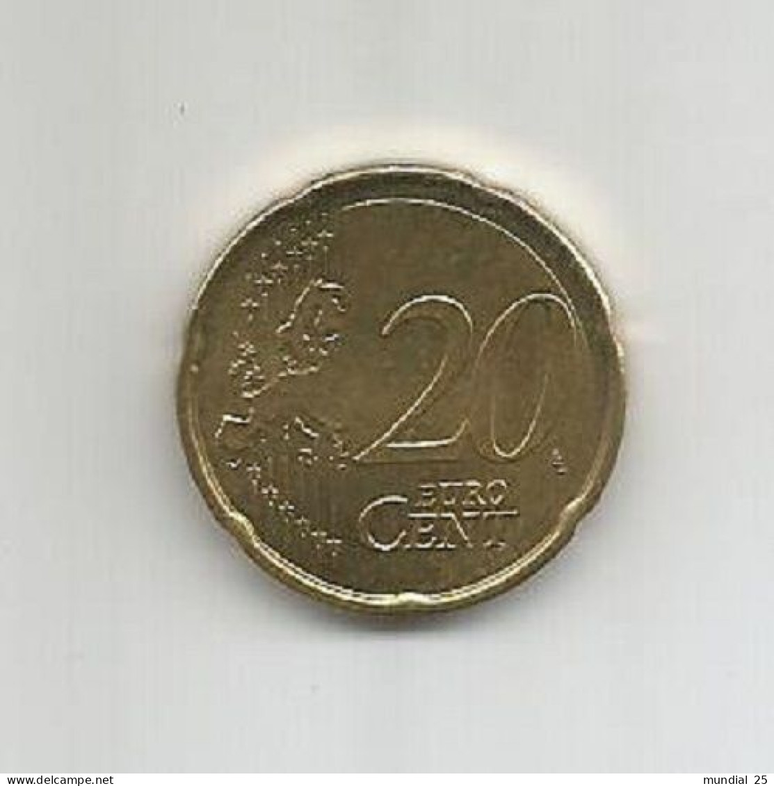 SPAIN 20 EURO CENT 2017 M - España