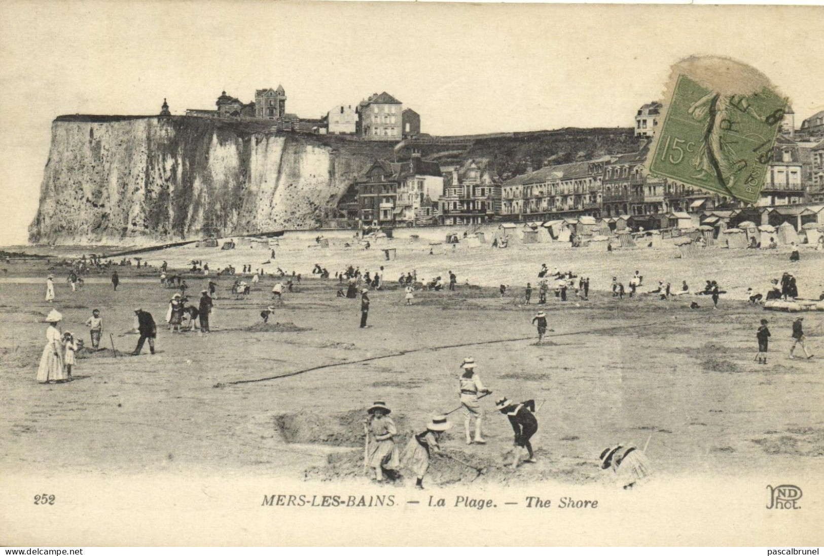 MERS LES BAINS - LA PLAGE - Mers Les Bains