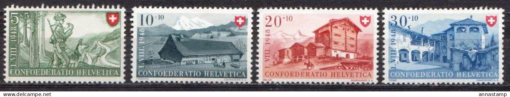 Switzerland MNH Set - Other & Unclassified