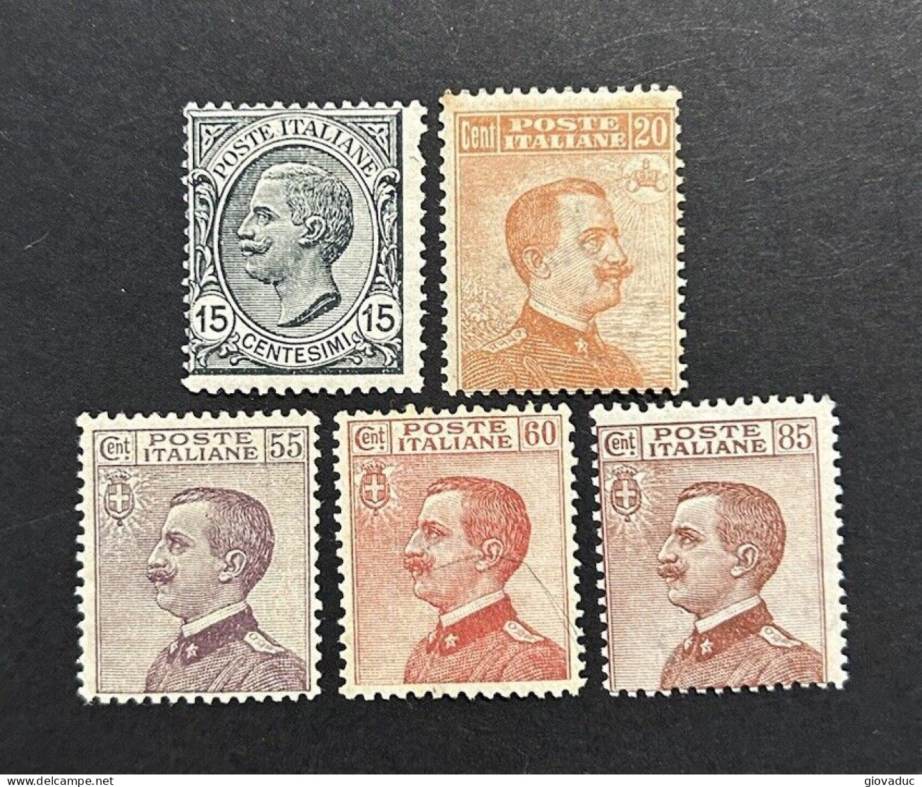 Francobolli Italia Regno Vitt.Em.III 1917/20 - Mint/hinged