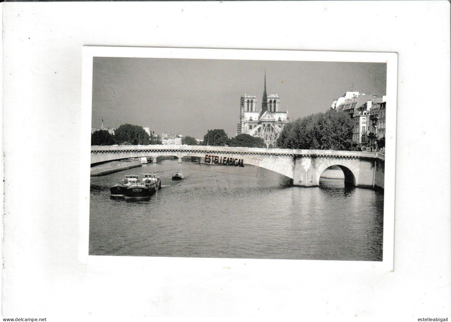 75*   Paris Pont De La Tournelle - Bridges