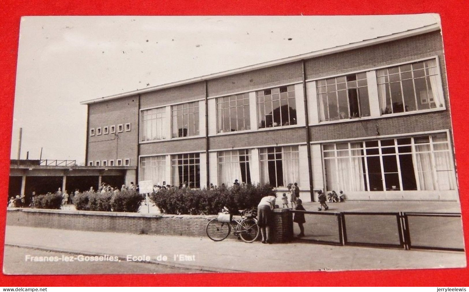 FRASNES-LEZ-GOSSELIES  -  Ecole De L' Etat    - - Charleroi