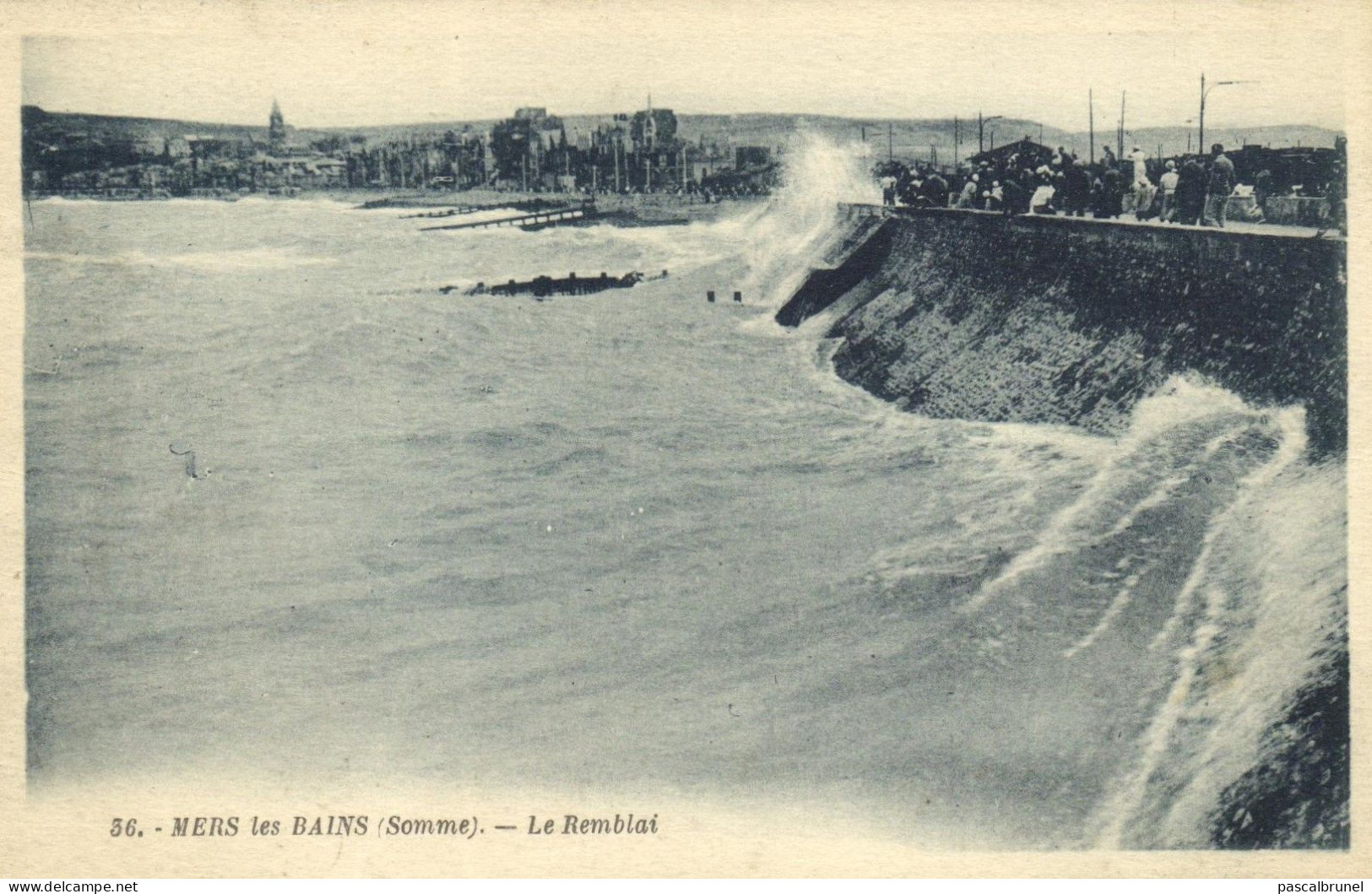 MERS LES BAINS - LE REMBLAI - Mers Les Bains