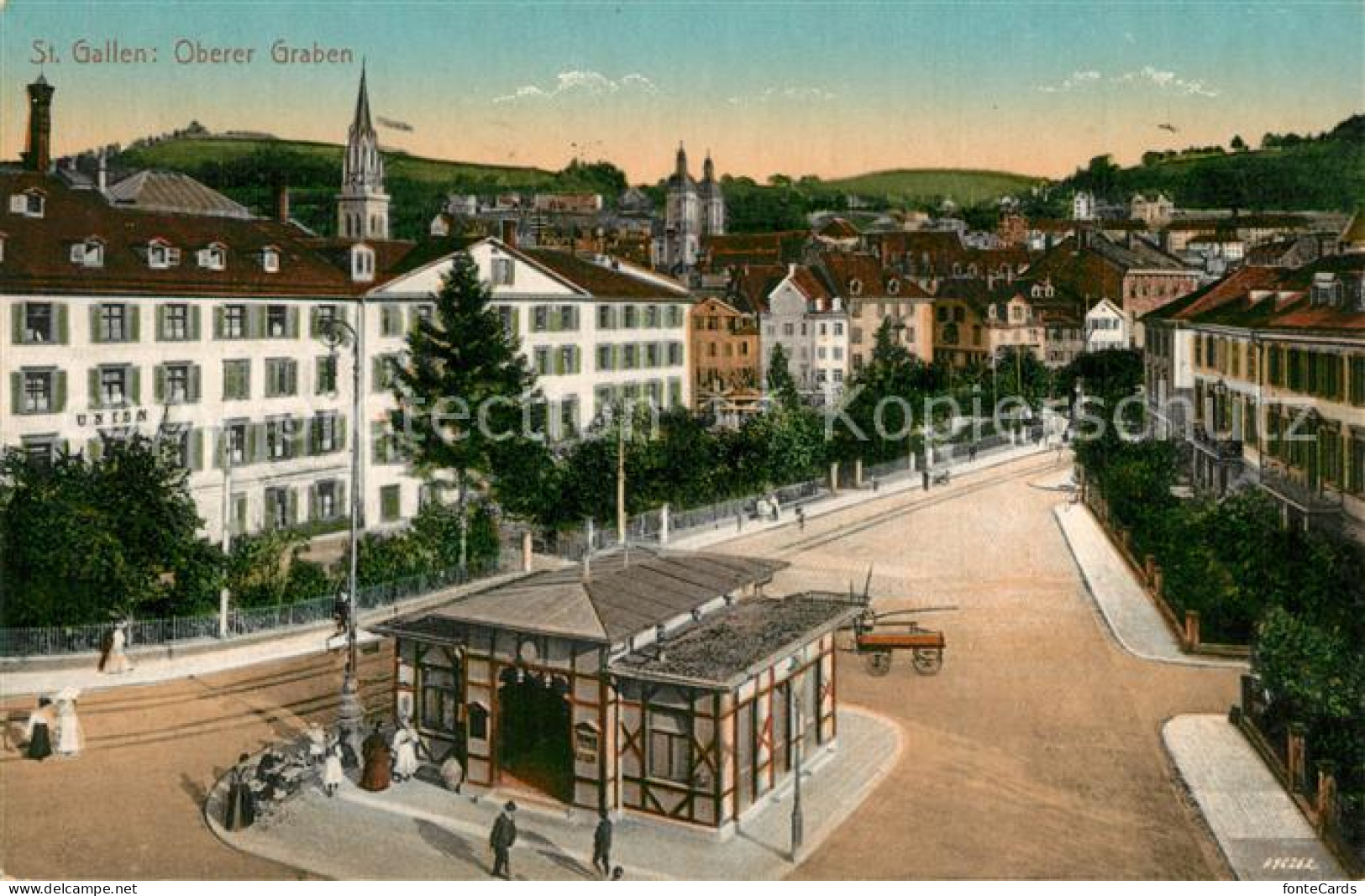 13558738 St Gallen SG Oberer Graben St Gallen SG - Sonstige & Ohne Zuordnung