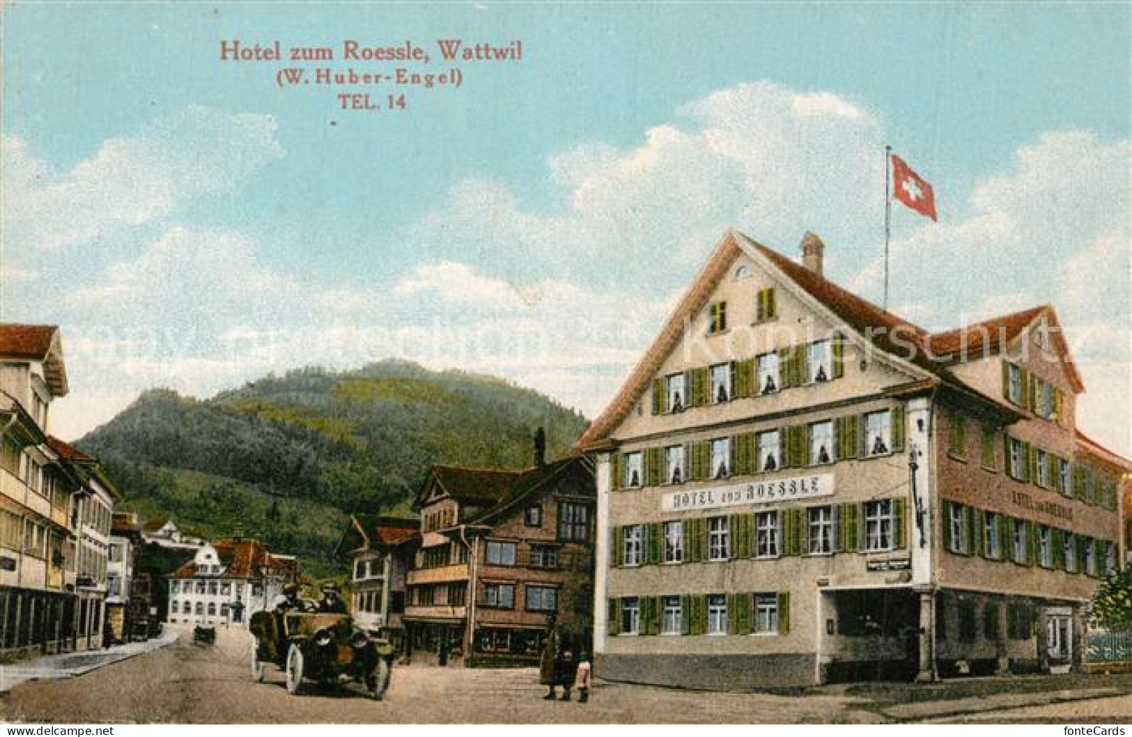 13558731 Wattwil Hotel Zum Roessle Wattwil - Sonstige & Ohne Zuordnung