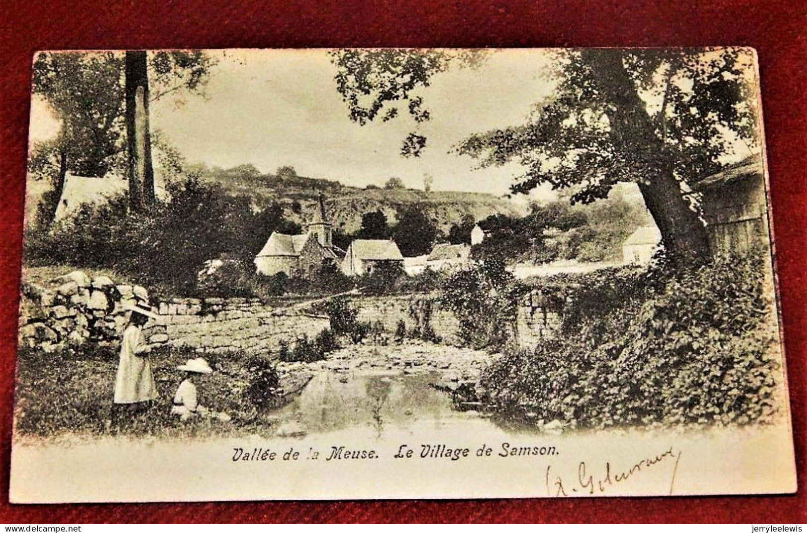 SAMSON     - Le Village De Samson  -  1904  - - Andenne