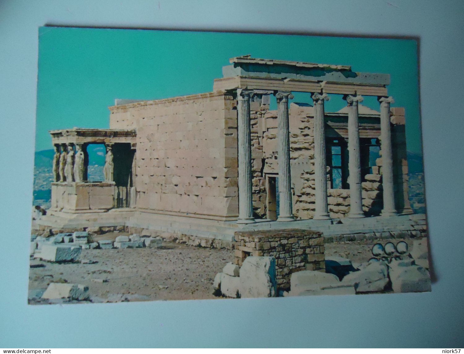 GREECE  POSTCARDS  TO ERECTHEION   FOR MORE PURCHASES 10% DISCOUNT - Greece