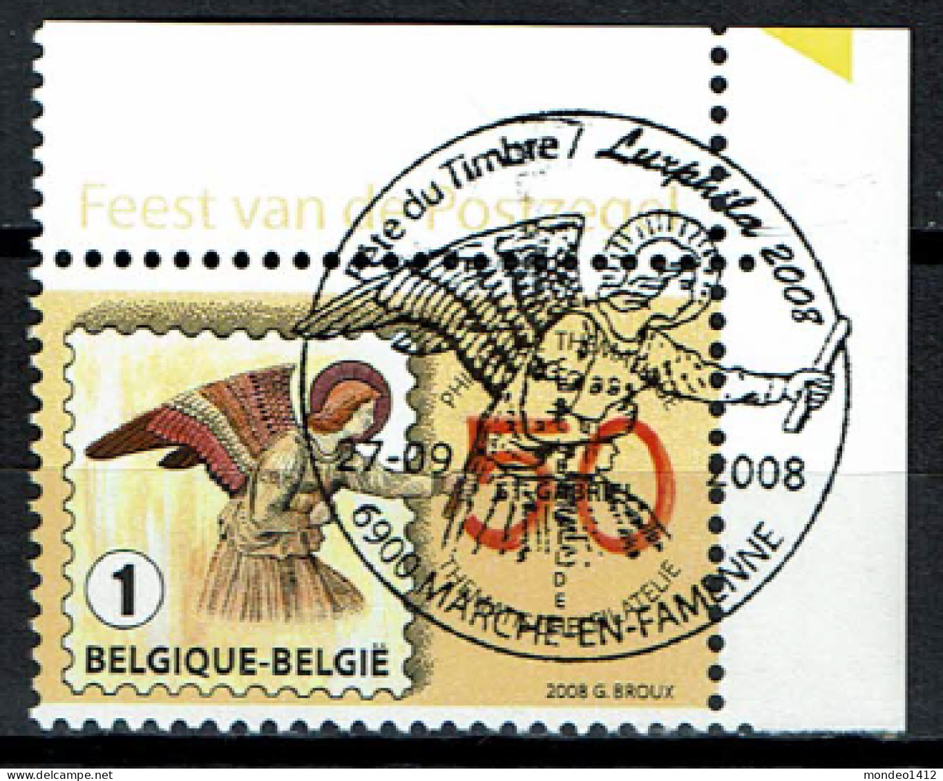 België OBP 3830 - St.-Gabriel Gilde - Gebraucht