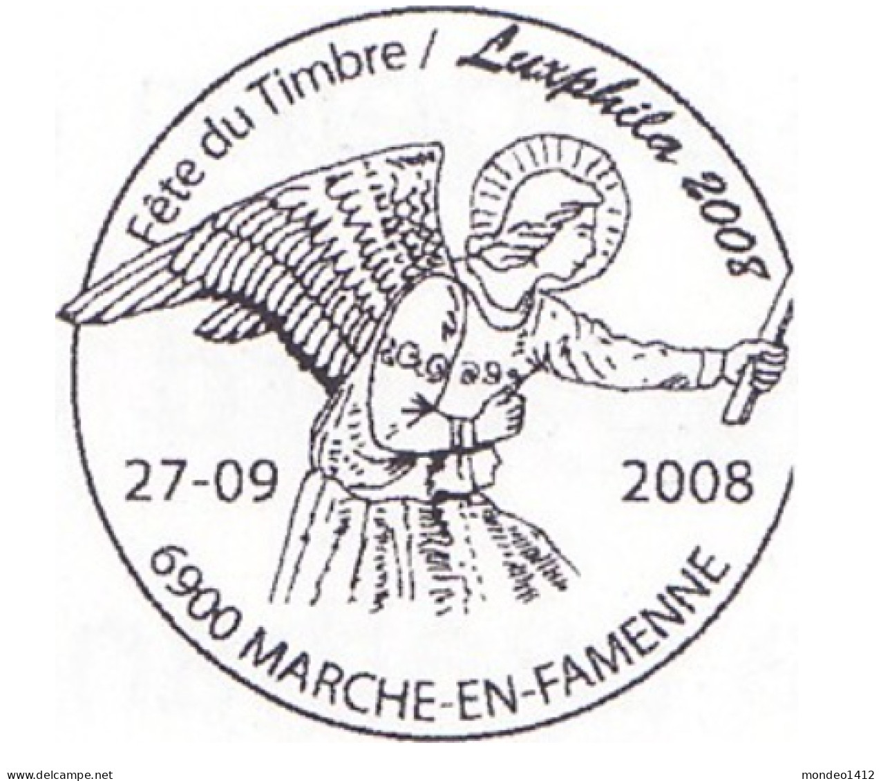 België OBP 3830 - St.-Gabriel Gilde - Used Stamps