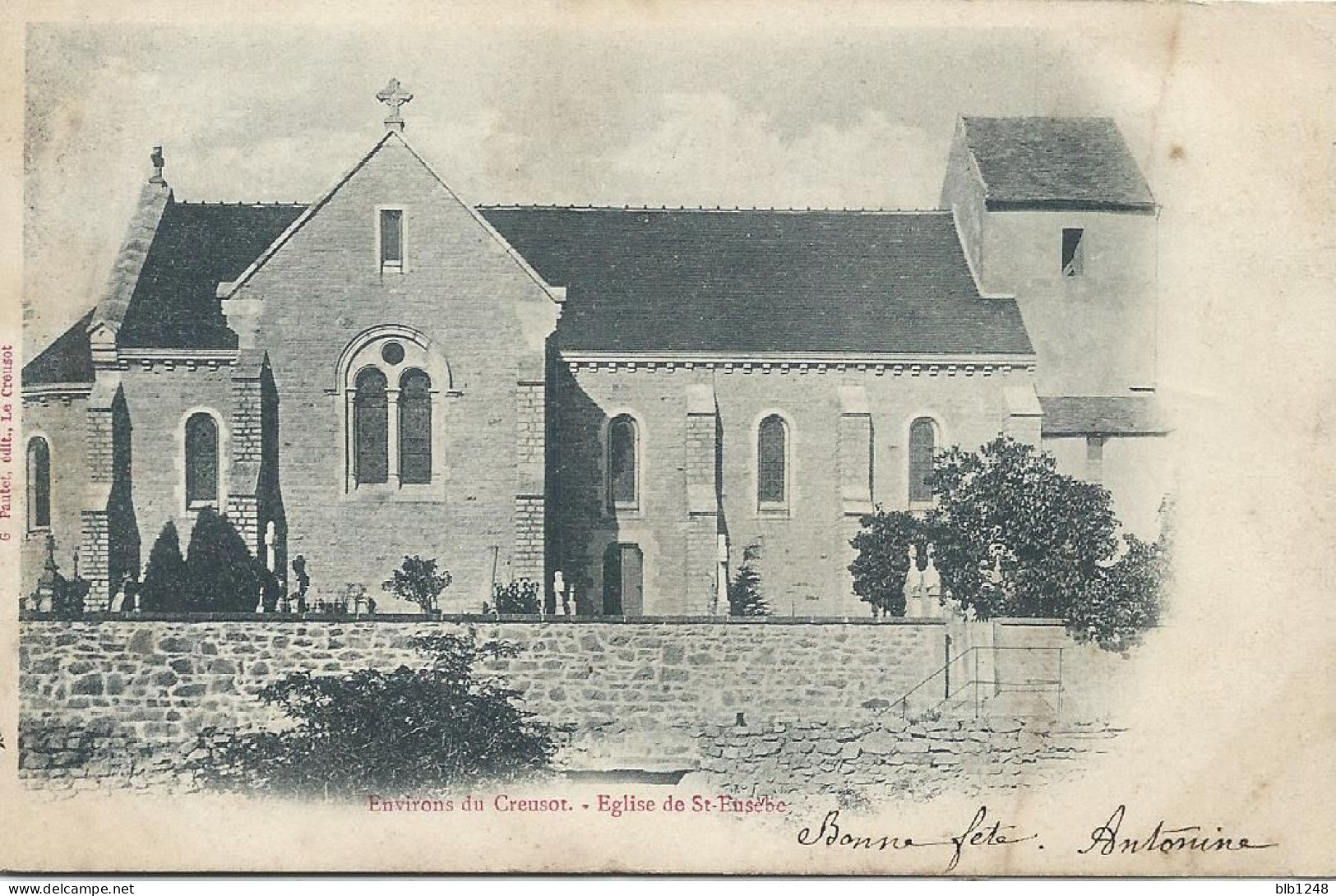 [71] Saône Et Loire > Environs Du Creusot Eglise Ste Eusebe - Le Creusot