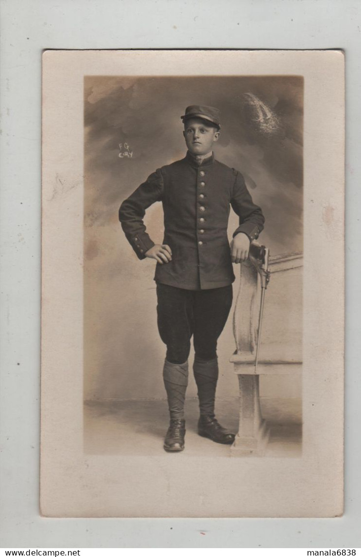Soldat  Richard  Alexandre 1916 Chalon - 1914-18
