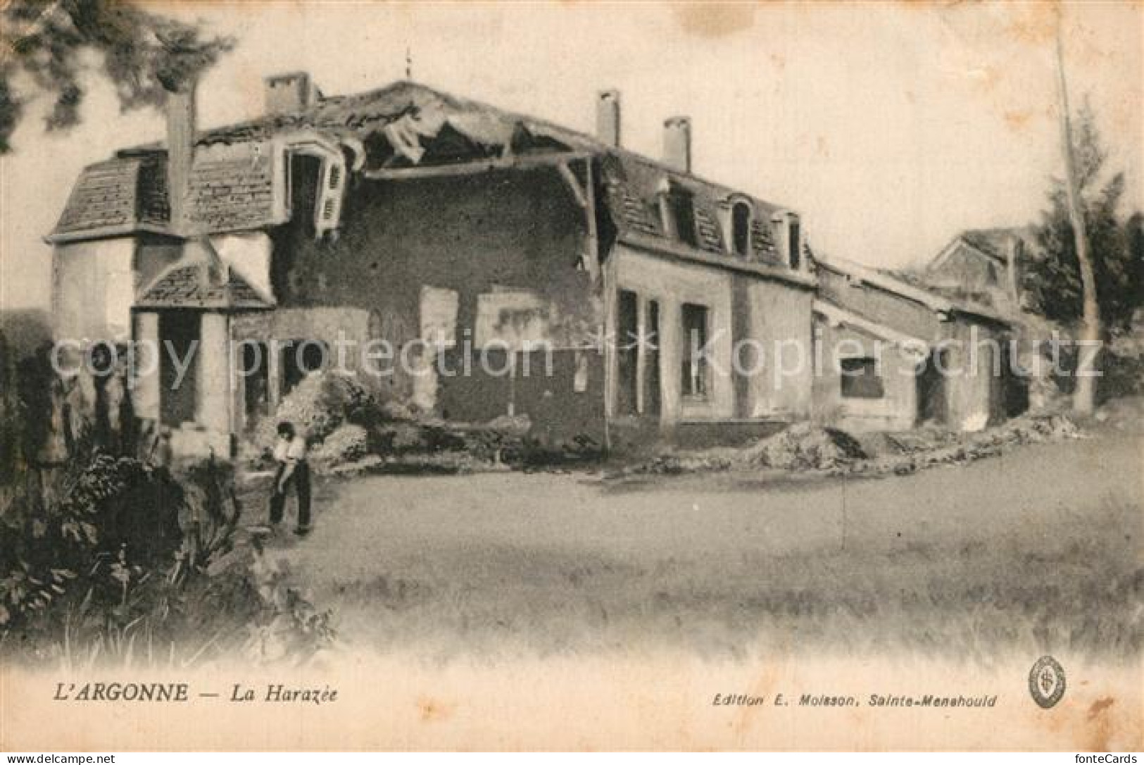 13558517 Argonne La Harazie - Sonstige & Ohne Zuordnung