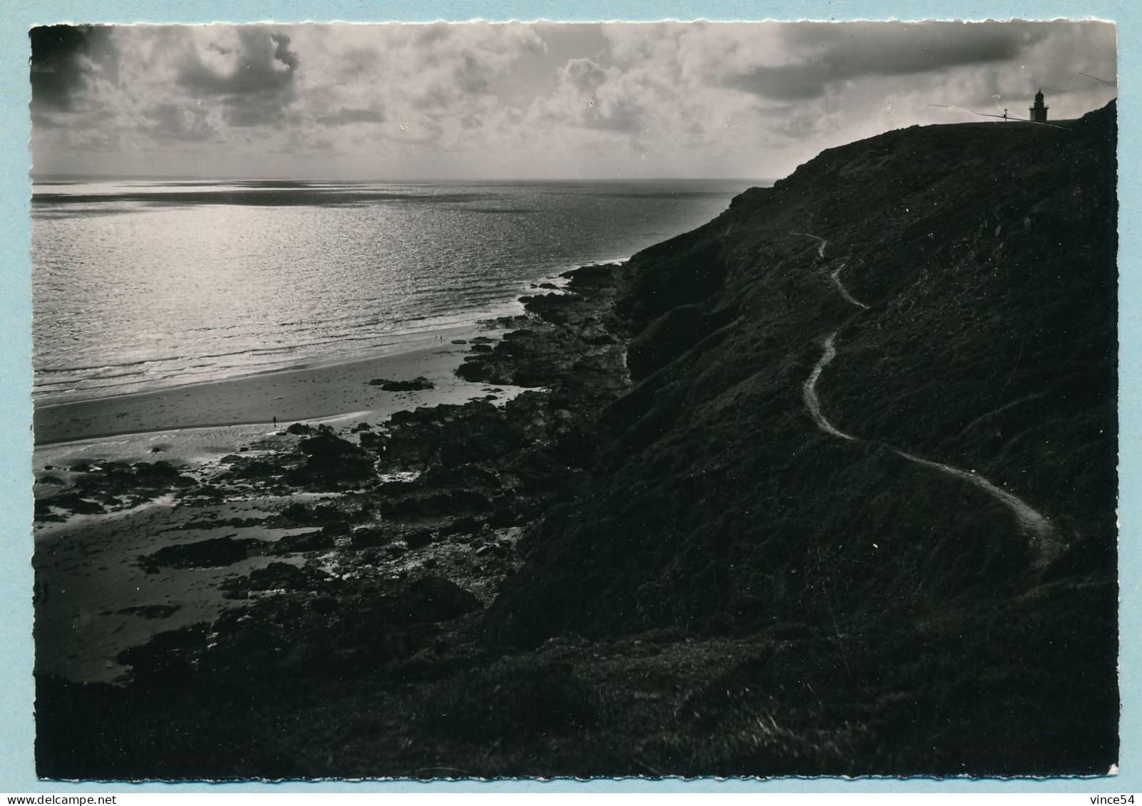 Les Belles Plages Normandes - CARTERET - Contre-jour Dans Les Falaises - Carteret