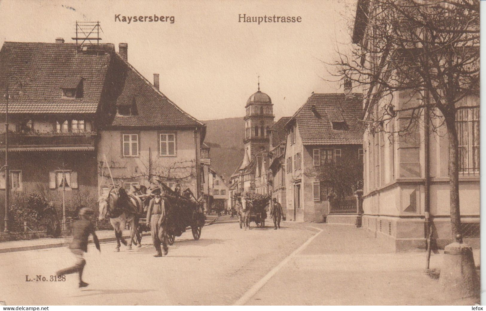KAYSERBERG    HAUPTSTRASSE 1907 - Kaysersberg