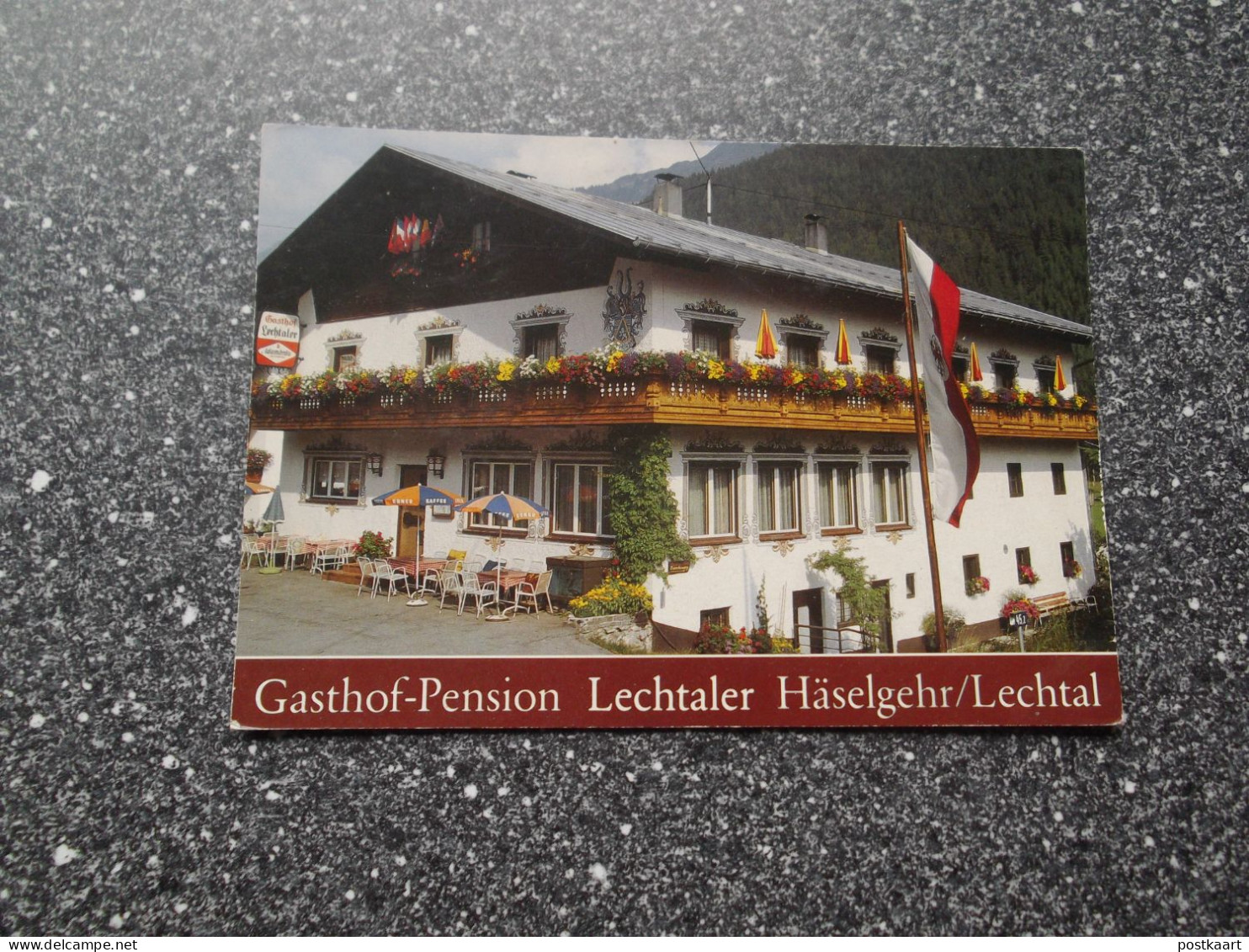 HÄSELGEHR / LECHTAL: Gasthof - Pension "Lechtaler" - Lechtal