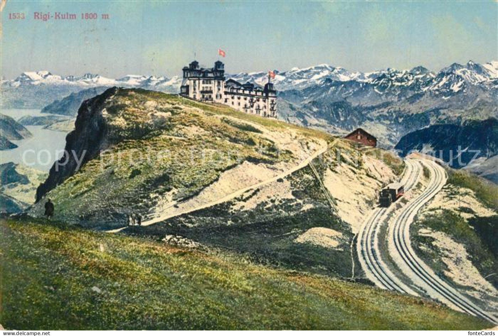 13557863 Rigi Kulm Hotel Rigi Kulm - Sonstige & Ohne Zuordnung