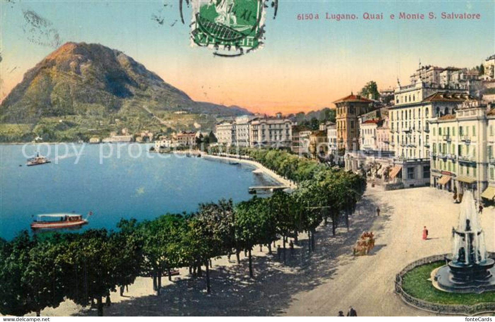 13557860 Lugano TI Quai Monte San Salvatore  Lugano TI - Sonstige & Ohne Zuordnung