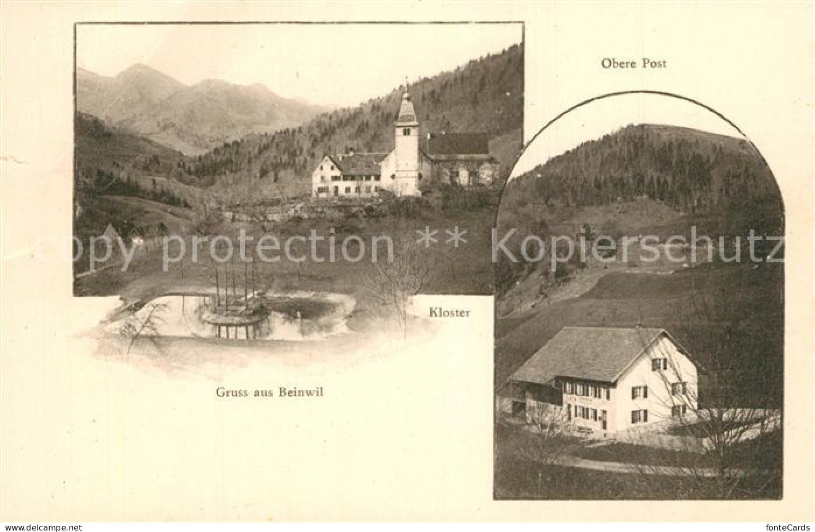 13557628 Beinwil Kloster Obere Post Beinwil - Altri & Non Classificati