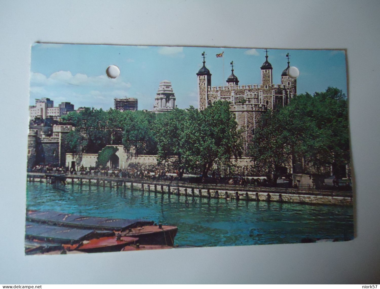 UNITED KINGDOM  POSTCARDS  TOWER  OF LONDON 1953    FOR MORE PURCHASES 10% DISCOUNT - Sonstige & Ohne Zuordnung