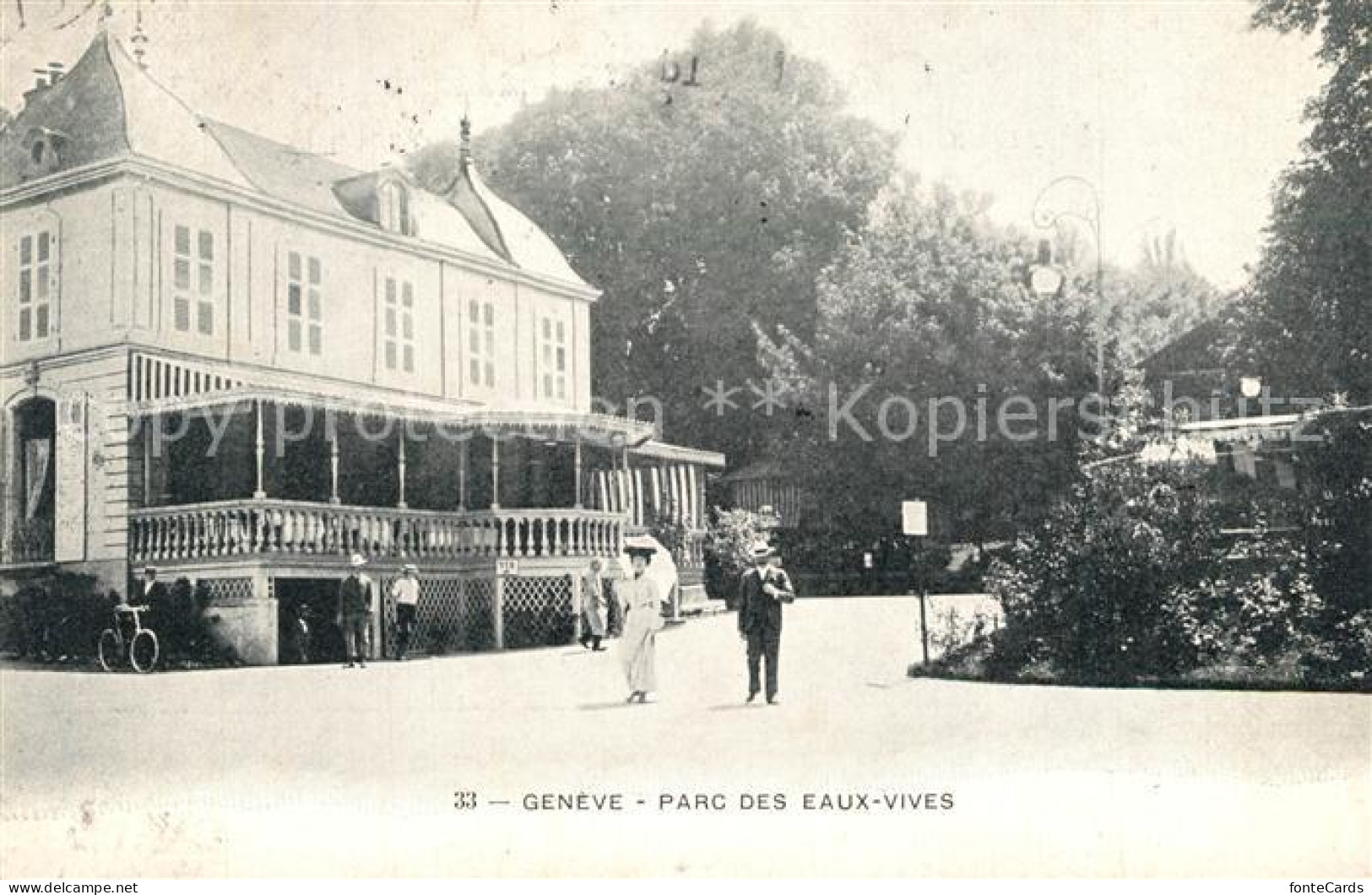 13508274 Geneve GE Parc Des Eaux Vives Geneve GE - Autres & Non Classés