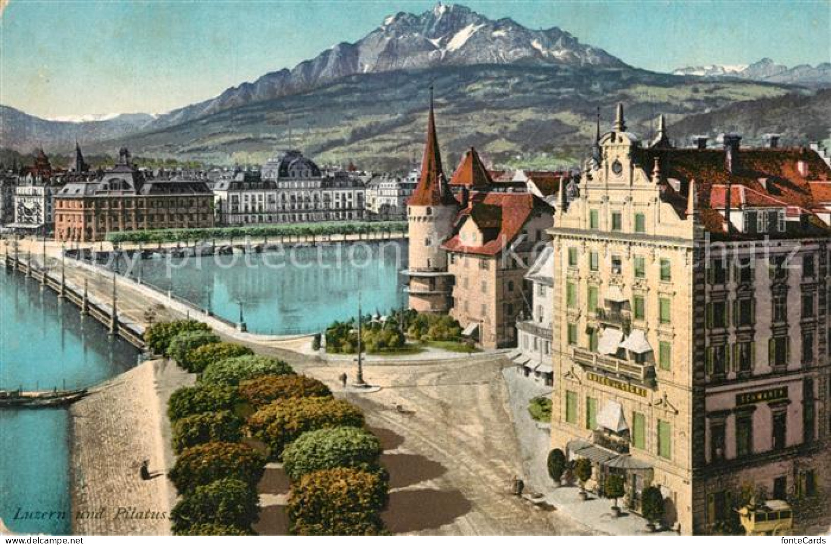 13508018 Luzern LU Mit Pilatus Luzern LU - Sonstige & Ohne Zuordnung